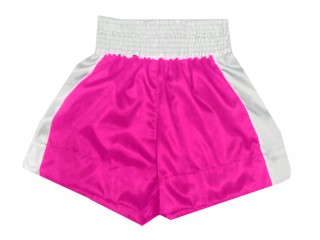 定制 拳擊褲 : KNBSH-301-經典款式-粉色